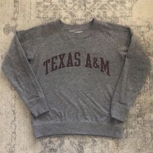 Texas A&M Heather Gray Sweatshirt